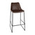 Bolero Rodeo High Stools Mocha (Single)