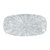 Churchill Stone Oblong Plates Pearl Grey 298x152mm (Pack of 12)