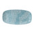 Churchill Med Tiles Oblong Plates Aquamarine 298x152mm (Pack of 12)