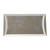 Royal Crown Derby Crushed Velvet Grey Rectangle Tray 320x160mm (Pack of 6)