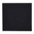 Fiesta Recyclable Premium Tablin Cocktail Napkin Black 24x24cm Airlaid 1/4 Fold (Pk 2400)