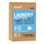 PVA Hygiene Laundry Washing Powder Soluble Sachets (Pack of 50 Sachets)