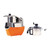 Dynamic Veg Slicer and Food Processor 2 Speed CL350UK