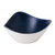 Stonecast Plume Ultramarine Triangle Bowl 9oz (Pack of 12)