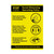 Social Distancing Operating Policy Poster A3 Self-Adhesive