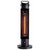 Herschel Havana Portable Electric Patio Heater Black 800w