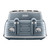 DeLonghi Scolpito Toaster Blue CTZS4003AZ