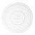 Vegware 185-Series Compostable Bon Appetit Wide Bowl PLA Flat Lid (Pack of 300)
