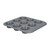 MasterClass Smart Ceramic Non-Stick Nine Hole Muffin Tin - 24x22x3.5cm