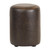 Cylinder Faux Leather Bar Stool Peat (Pack of 2)