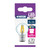 Status Filament LED Round BC Warm White Light Bulb 4/40w