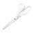 Hygiplas Scissors White 20.5cm