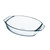 Pyrex Oval Glass Roasting Dish