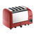 Dualit 4 Slice Vario Toaster Red 40353