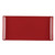 Alchemy Buffet Red Melamine Rectangular Trays 300x 145mm (Pack of 6)