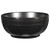 Art de Cuisine Black Glaze Ripple Bowls Large (Pack of 4)