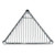 Triangular Shelf for Vogue Wire Shelving 610mm (Pack of 4)