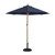 Bolero Round Parasol 2.5m Diameter Navy Blue