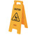 Rubbermaid Multilingual A Frame Wet Floor Safety Sign