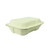 Vegware Compostable Bagasse Clamshell Hinged Meal Boxes 228mm