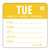 Vogue Dissolvable Day of the Week Labels Tuesday (Pack of 250)