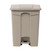 Jantex Kitchen Pedal Bin Beige 65Ltr