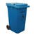 Wheelie Bin Blue 240Ltr