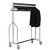 Heavy Duty Z Garment Rail With 20 Hangers