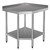 Vogue Stainless Steel Corner Table 700mm