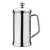 Olympia Polished Stainless Steel Cafetiere 6 Cup