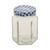 Kilner Hexagonal Twist Top Jar 110ml