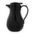 Olympia Insulated Swirl Jug Black 2Ltr