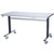 Parry Stainless Steel Adjustable Height Table Wide Electric Static 1500mm
