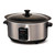 Morphy Richards Sear and Stew Slow Cooker Brushed Steel