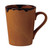 Dudson Harvest Mug Brown 340ml