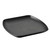 Revol Club Square Plate Black 210mm (Pack of 6)