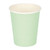 Fiesta Recyclable Coffee Cups Single Wall Turquoise 225ml / 8oz (Pack of 50)