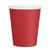 Fiesta Recyclable Single Wall Takeaway Coffee Cups Red 225ml / 8oz (Pack of 1000)