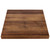 Bolero Pre-drilled Square Tabletop Rustic Oak 700mm