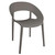 GR339 - Bolero PP Wraparound Chair Coffee (Pack 4)