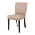 GR367 - Bolero Contemporary Dining Chair Natural (Pack 2)