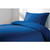 Mitre Essentials Spectrum Duvet Cover Indigo Single