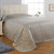 Mitre Essentials Kensington Bedspread Duck Egg Double