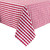 Gingham Tablecloth Red 1320 x 1320mm