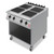 Falcon F900 Four Hotplate Boiling Top on Mobile Stand E9084