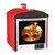 King Edward Bake King Solo Oven Red BKS-RED