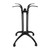 Bolero Cast Iron Decorative Brasserie Table Leg Base