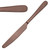 Olympia Cyprium Copper Table Knife (Pack of 12)