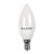 Maxim LED Candle Small Edison Screw Daylight White 3W (Pack of 10)