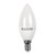 Maxim LED Candle Small Edison Screw Daylight White 6W (Pack of 10)
